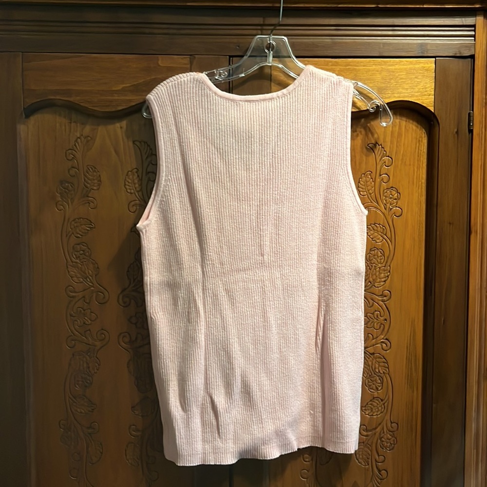 Quacker Factory 2 Piece Sweater Set With Sequins - image 3